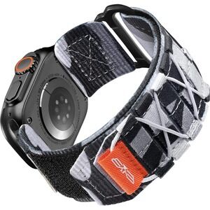 Bandletic R Nylon Watch Band 22mm Military Rugged Sport Strap